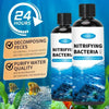 Bactéries nitrifiantes liquides 300ml pour le traitement de l'eau d'aquarium