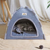 Tente pliante pour animaux avec coussin rafraîchissant