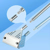 Racleur de verre d'aquarium extensible