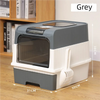 Foldable Enclosed Cat Litter Box