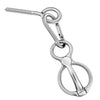 Anneau d'attache en acier inoxydable renforcé