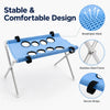 Foldable Pet Grooming Hammock Stand for Cats and Small Dogs