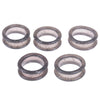 Silicon Comfort Rings for Hair Scissors (Set of 5)