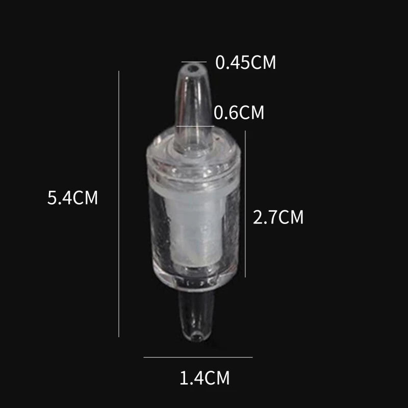 4-in-1 Aquarium CO2 Diffuser Kit with Check Valve