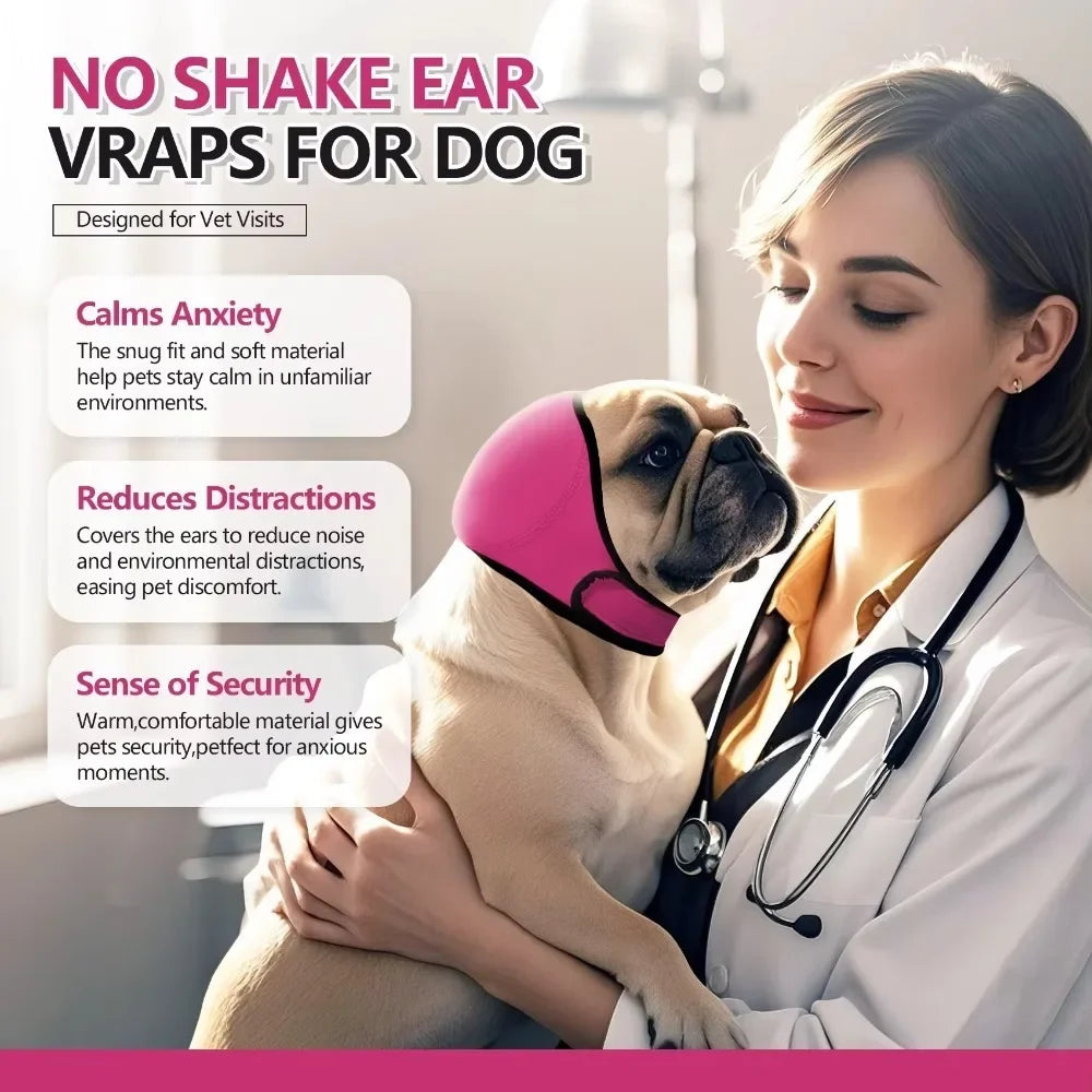 Calming Noise Reduction Ear Muffs for Dogs