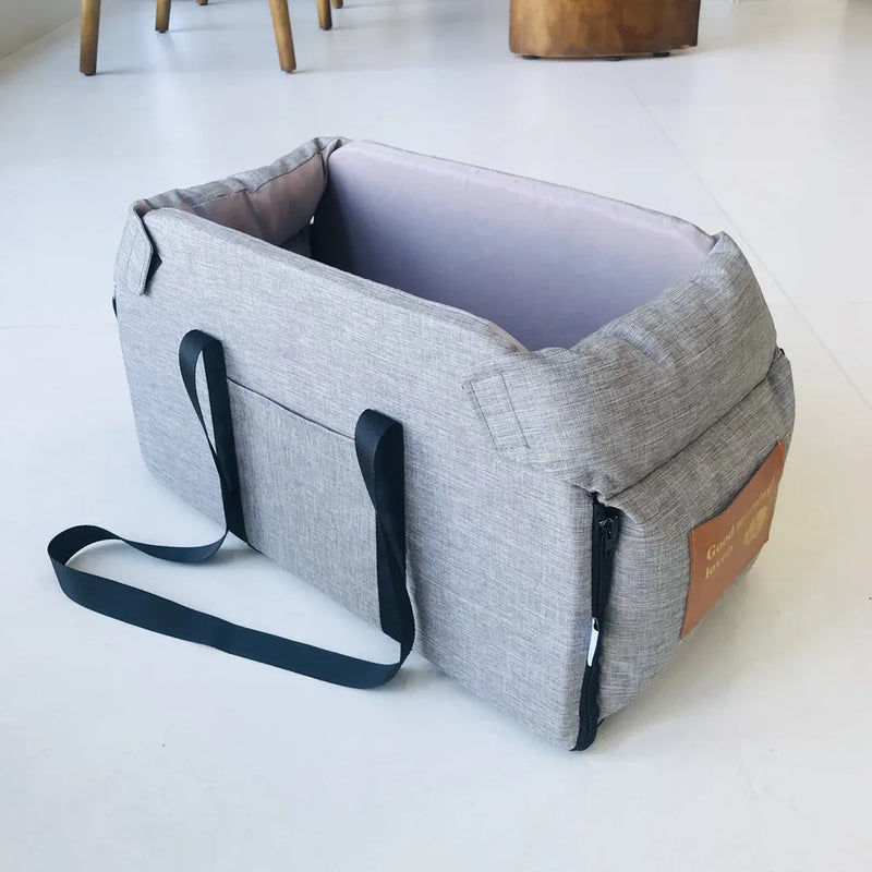 Cama Asiento Portátil para Perros en el Coche para Mascotas Pequeñas