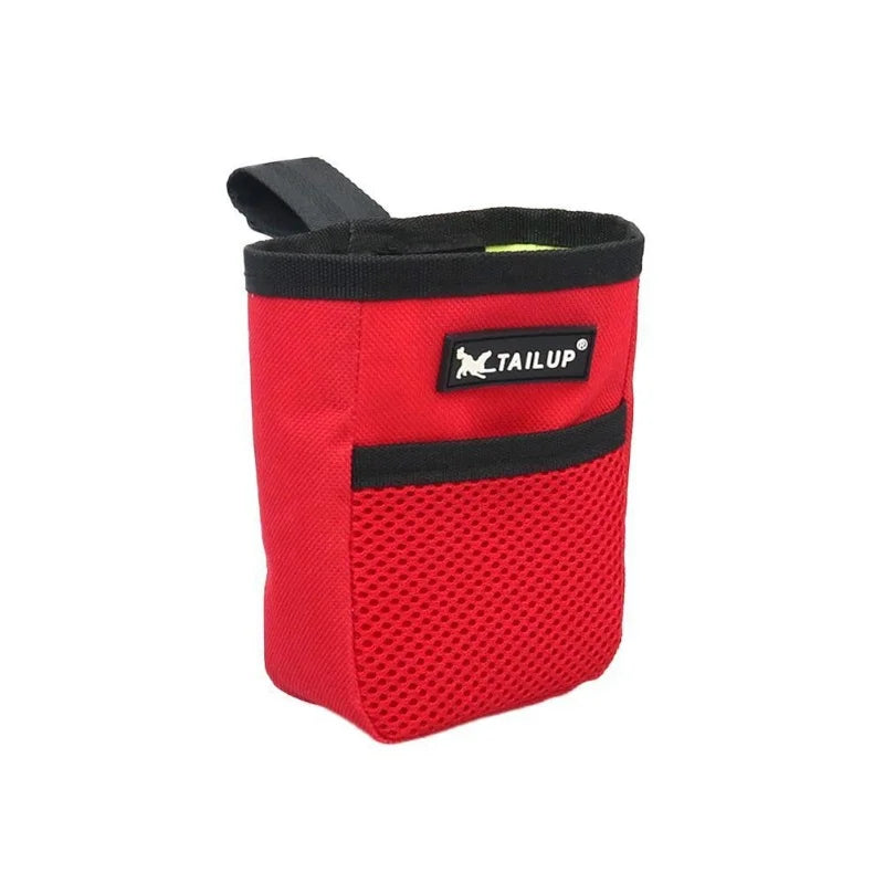 Durable Linen Dog Training Treat Pouch with Waist Belt