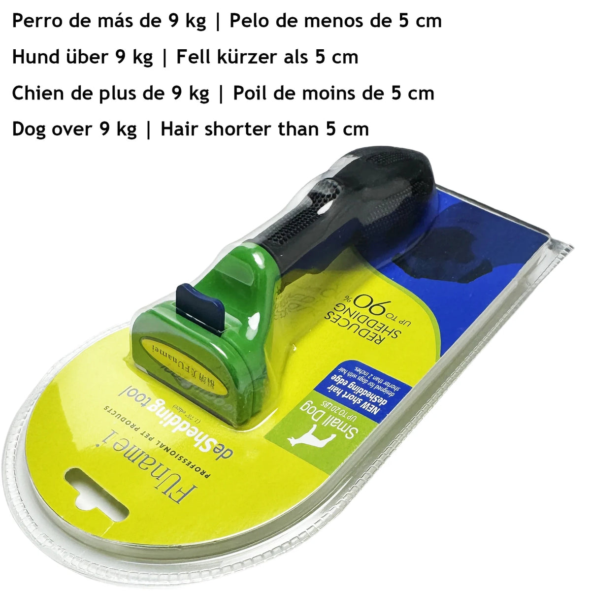 Pet Deshedding Brush for Dogs and Cats – Removes Loose Fur and Tangles