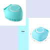 Silicone Pet Bath Massage Glove for Dogs and Cats