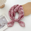 Square Cotton Scarf for Women – Versatile Neck & Hair Accessory