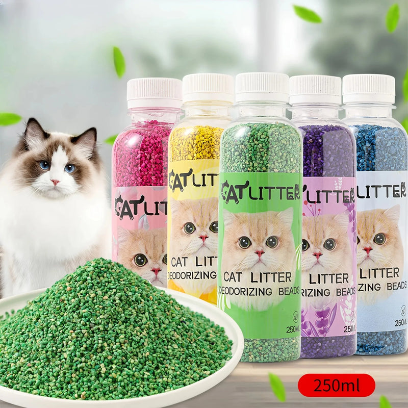 Katzenstreu-Deodorierungskügelchen