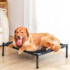 Foldable Elevated Pet Bed with Removable Washable Cover