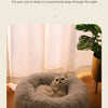 Panier Douillet Rond pour Animaux