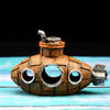 Resin Submarine Aquarium Ornament