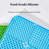 Food-Grade Silicone Pet Lick Mat with Suction Cups