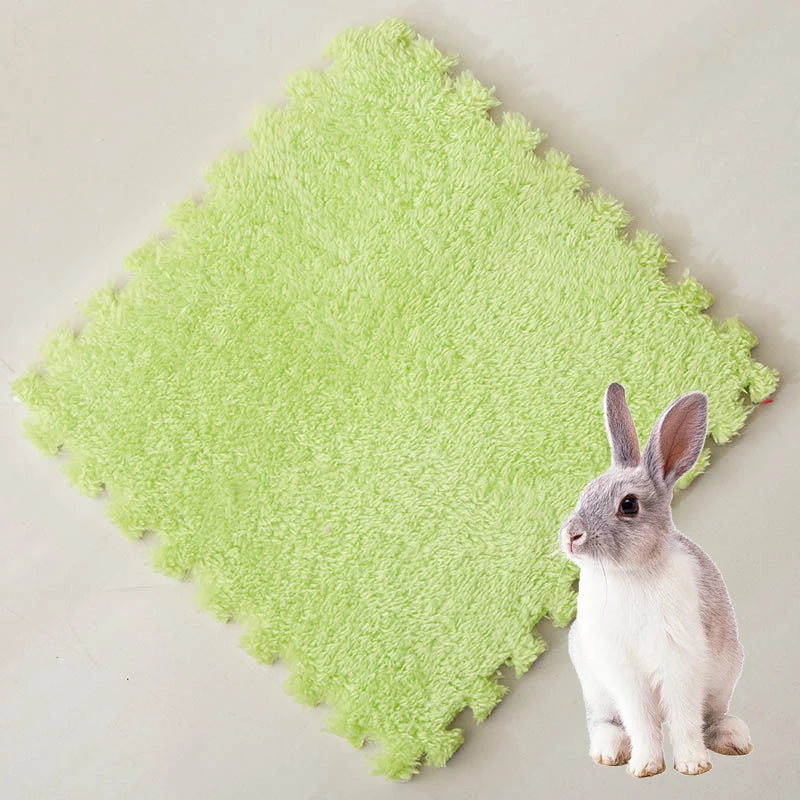 Small Pet Warming Mat – Soft EVA Foam Sleeping Pad for Guinea Pigs, Hamsters & Rabbits