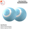 Automatic Interactive Rolling Cat Toy with Bird Sounds