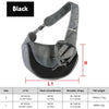 Breathable Mesh Pet Carrier Sling for Small Dogs and Cats