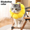 Adjustable Soft Plush Recovery Collar for Cats and Small Dogs