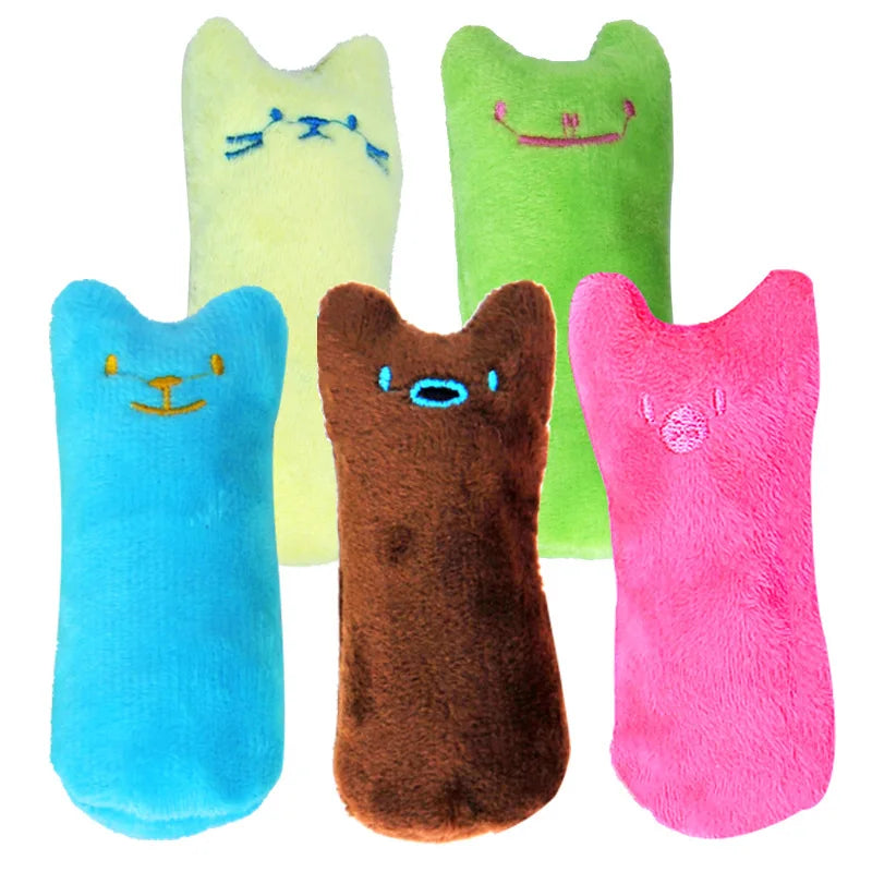 Interactive Catnip Plush Toy