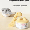 Silicone Pet Food Spoon with Airtight Can Lid
