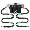 Hands-Free Reflective Dog Walking Belt with Storage Pouch