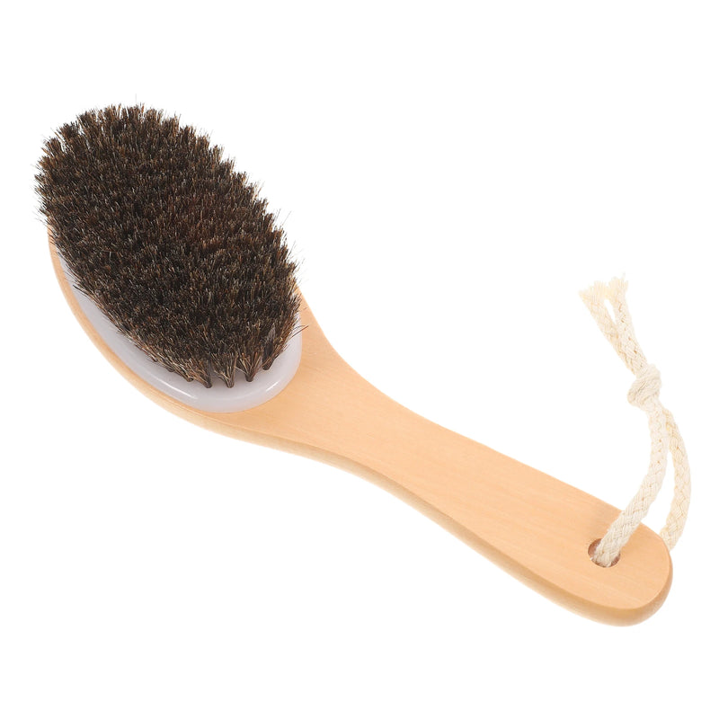 Brosse à poussière pour chevaux à poils souples