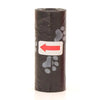 Disposable Dog Waste Bags with Bone-Shaped Dispenser and Leash Clip