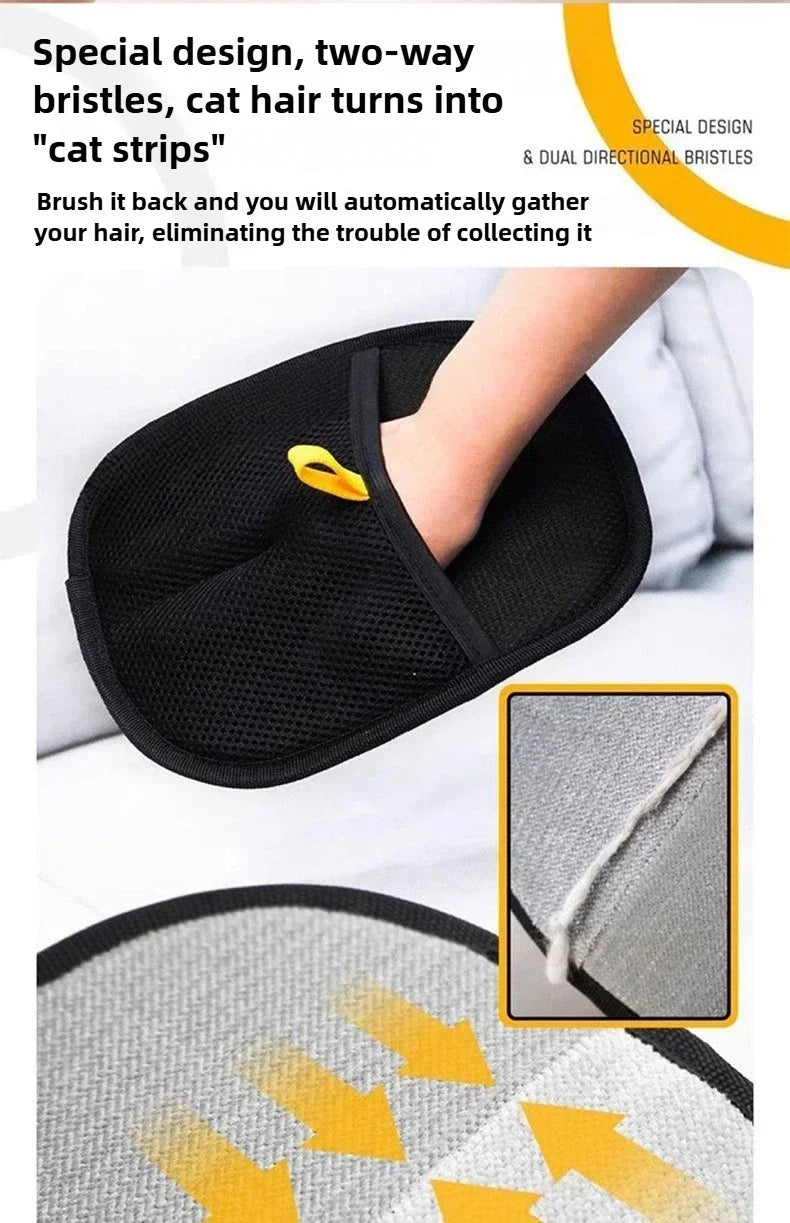 Entenhaarungs-Handschuhe für Hunde & Katzen