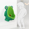 Cute Frog Potty Training Urinal for Boys with Aiming Target