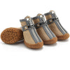 Botas de Peluche Antideslizantes para Perros