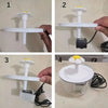 Fontaine à eau automatique pour animaux de 1,2 L