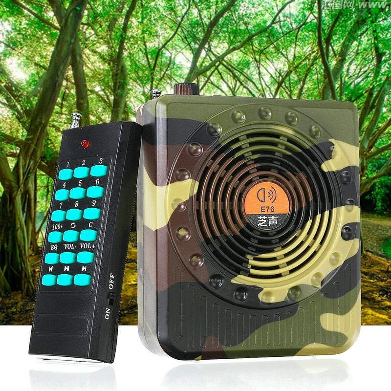 Portable Outdoor Hunting Sound Amplifier with Remote