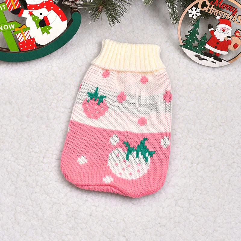 Cute Cat Sweater Costume for Cats