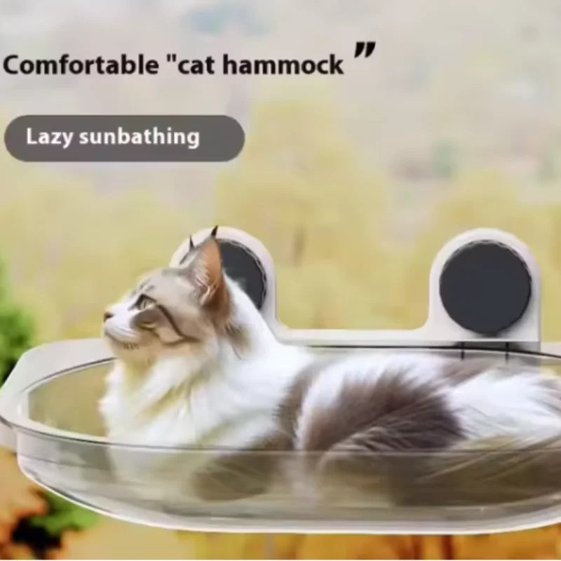 Hamac Lit pour Chat à Fixation Fenêtre