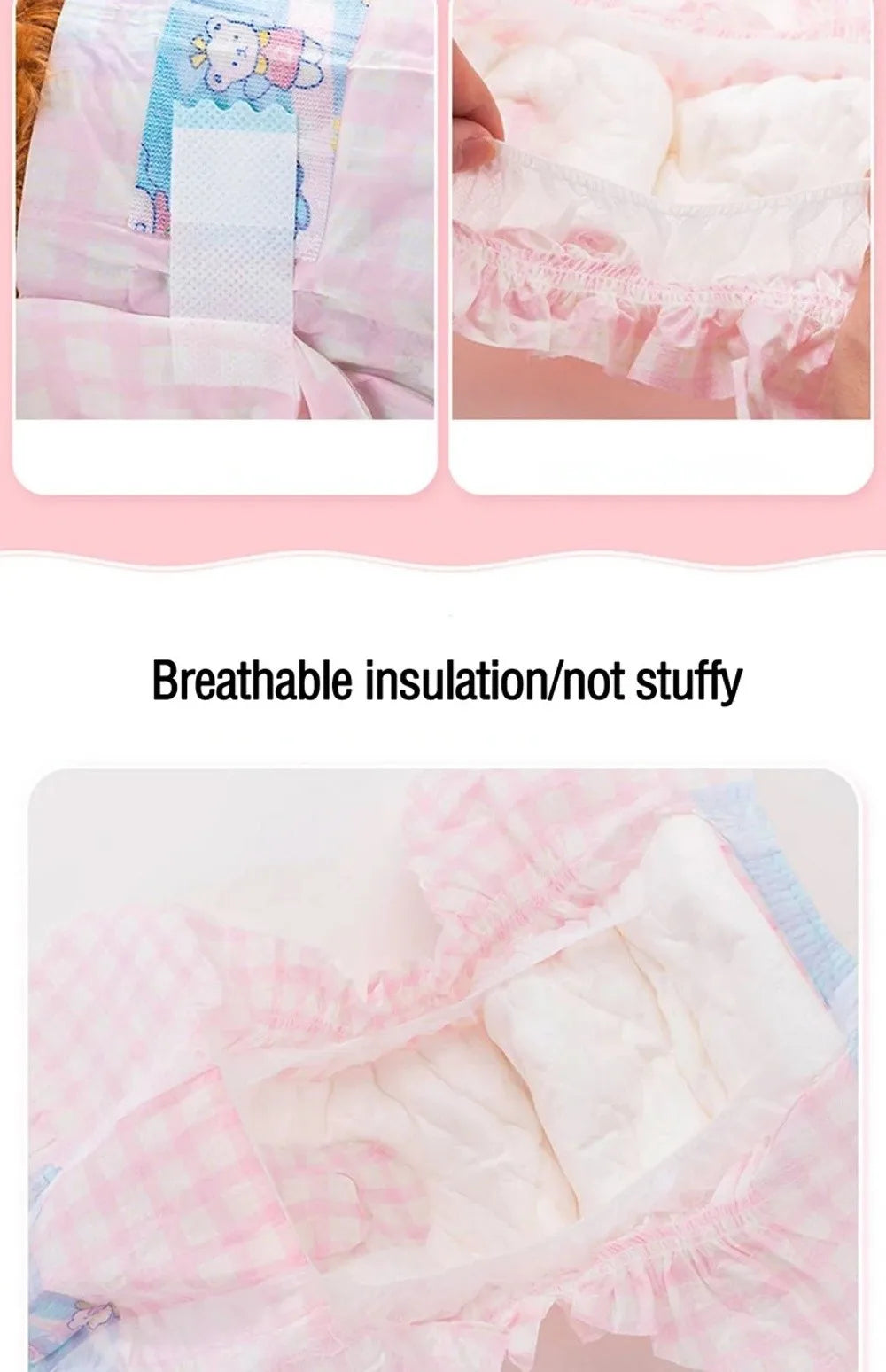 Disposable Dog Diapers for Females