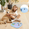 Interactive Dog Puzzle Toy with Non-Slip Base for Mental Stimulation and Slow Feeding