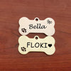 Personalized Stainless Steel Pet ID Tag