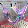 Hamac Double Couche pour Petits Animaux