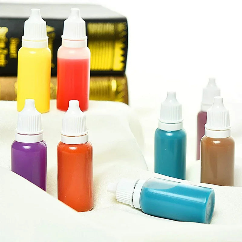 Empty Squeezable Liquid Dropper Bottles with Fine Tip (3-20 ml)