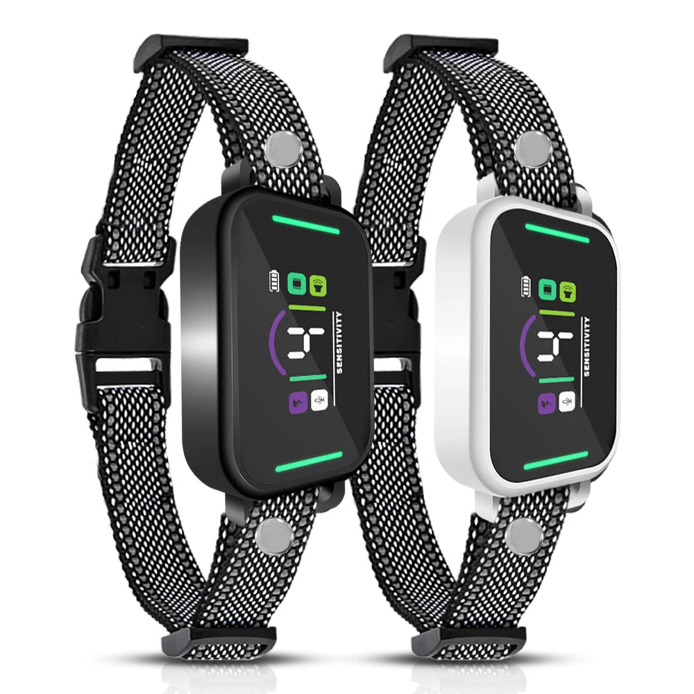Adjustable Anti-Bark Training Collar for Dogs