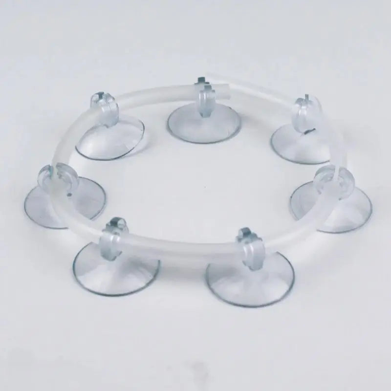 Support de tuyau d'aquarium avec ventouse