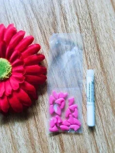 Colorful Soft Silicone Nail Caps for Cats and Dogs with Adhesive