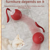 Interactive Automatic Rolling Cat Toy with Tail