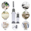 Dual-Sided Reusable Lint and Pet Hair Remover Brush