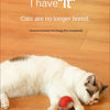 Interactive Automatic Rolling Cat Toy with Tail