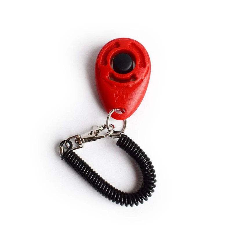 Dog Training Clicker with Adjustable Wrist Strap
