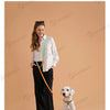 Handcrafted Colorful Striped Dog Collar