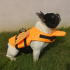 Adjustable Dog Life Jacket with Rescue Handle and High Buoyancy