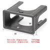 Durable Hollow Plastic Sleeve for Fitness Equipment Pipes